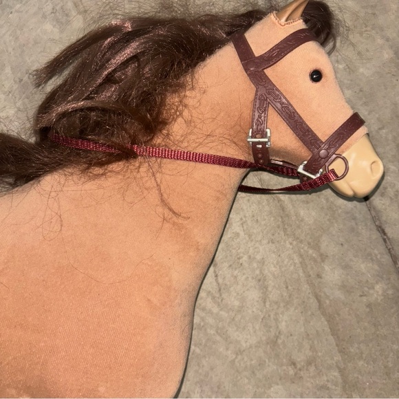 Retired American Girl Tall 18” Riding Horse - Picture 4 of 5